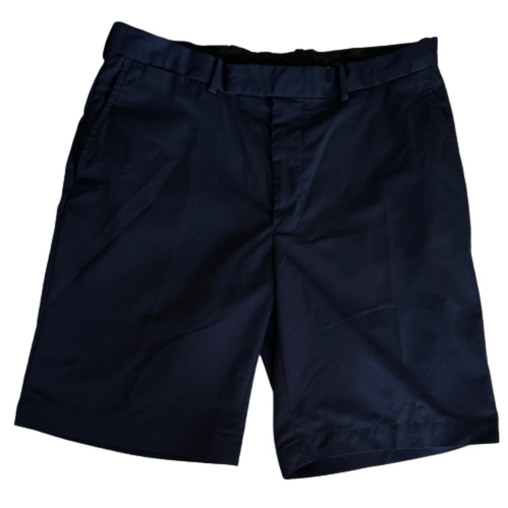 Polo Ralph Lauren Men’s RLX Golf Shorts Flat Front Size 34 Casual Fit Navy